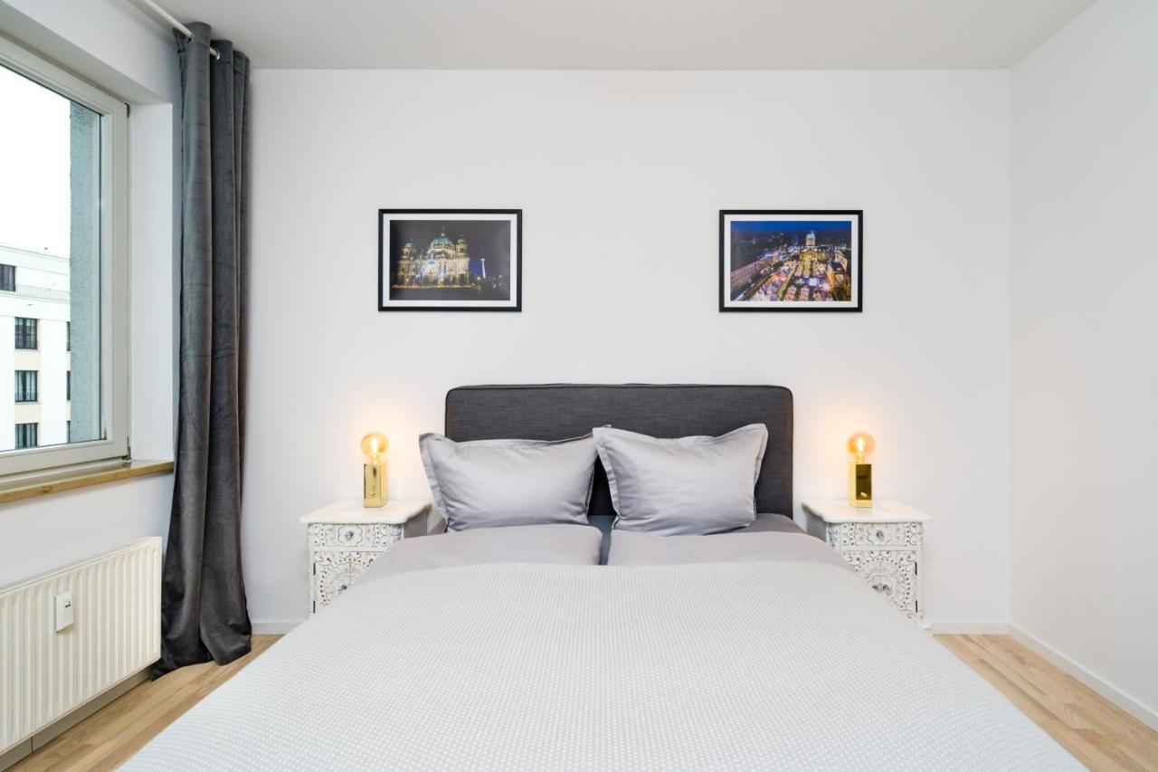 Stylish 1Br In Downtown Berlin Mitte Spittelmarkt Kültér fotó