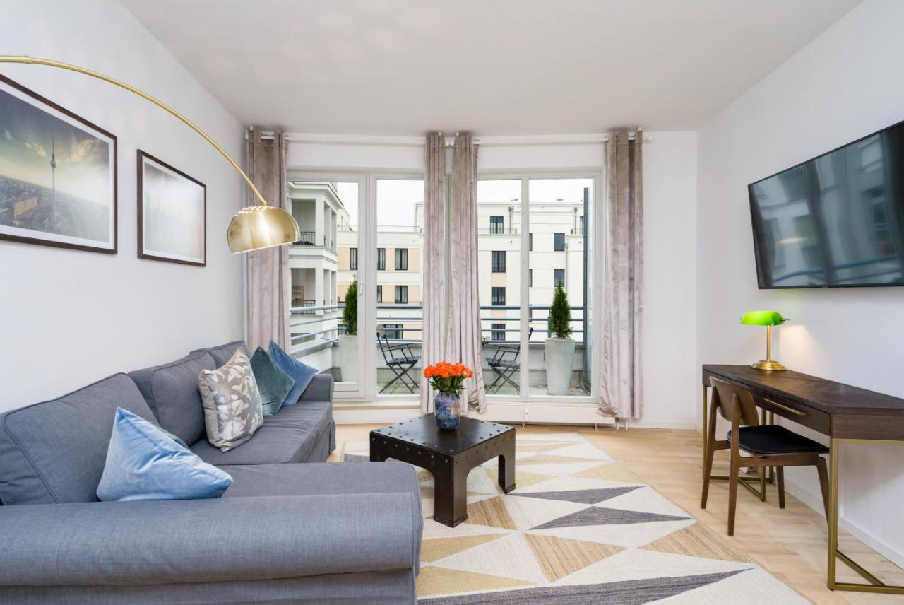 Stylish 1Br In Downtown Berlin Mitte Spittelmarkt Kültér fotó