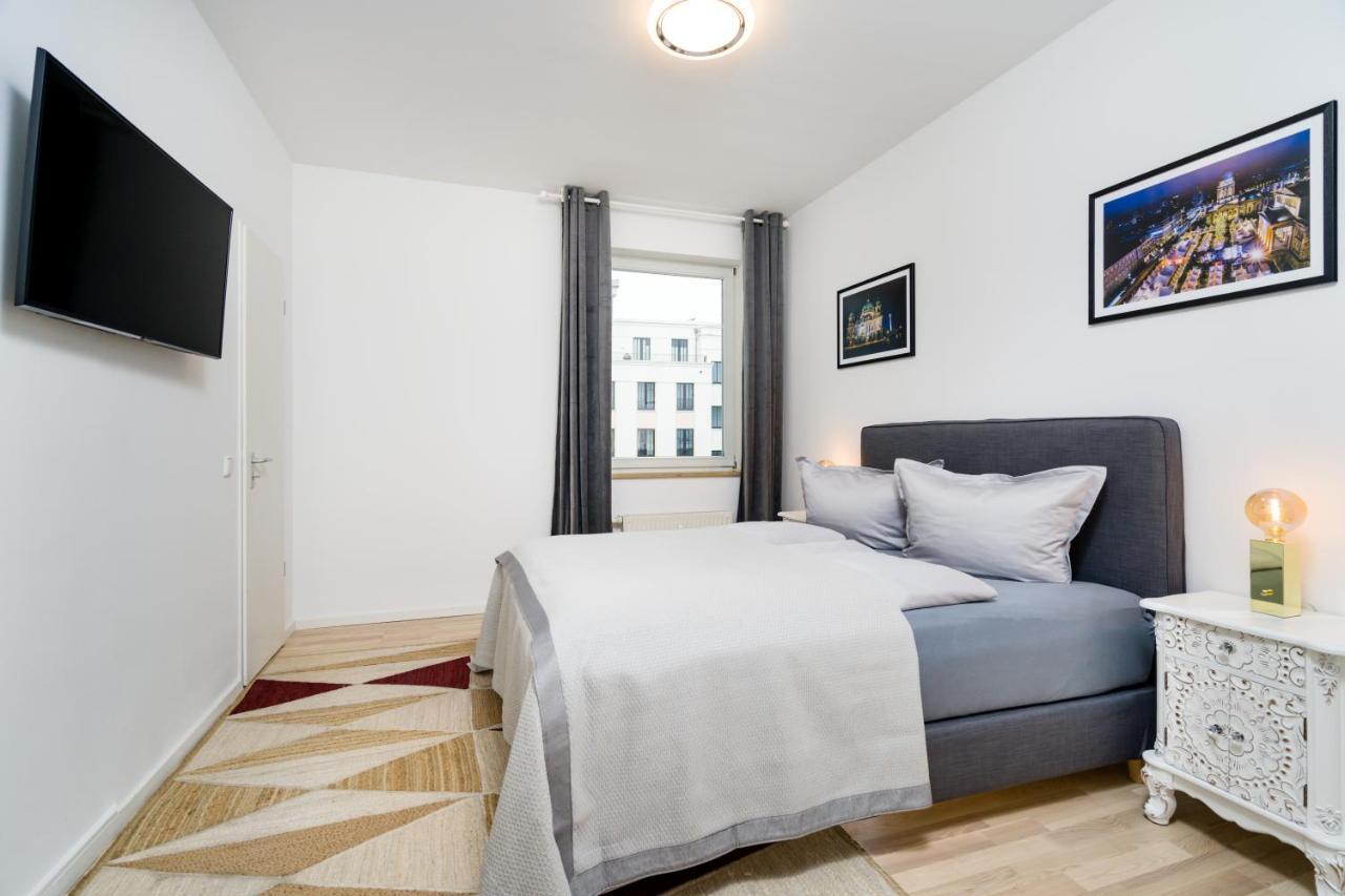 Stylish 1Br In Downtown Berlin Mitte Spittelmarkt Kültér fotó