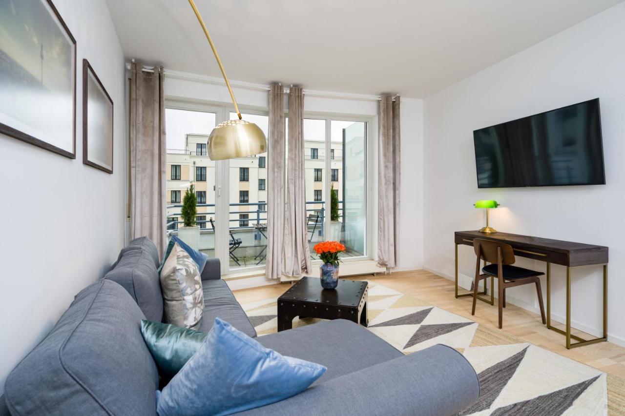 Stylish 1Br In Downtown Berlin Mitte Spittelmarkt Kültér fotó