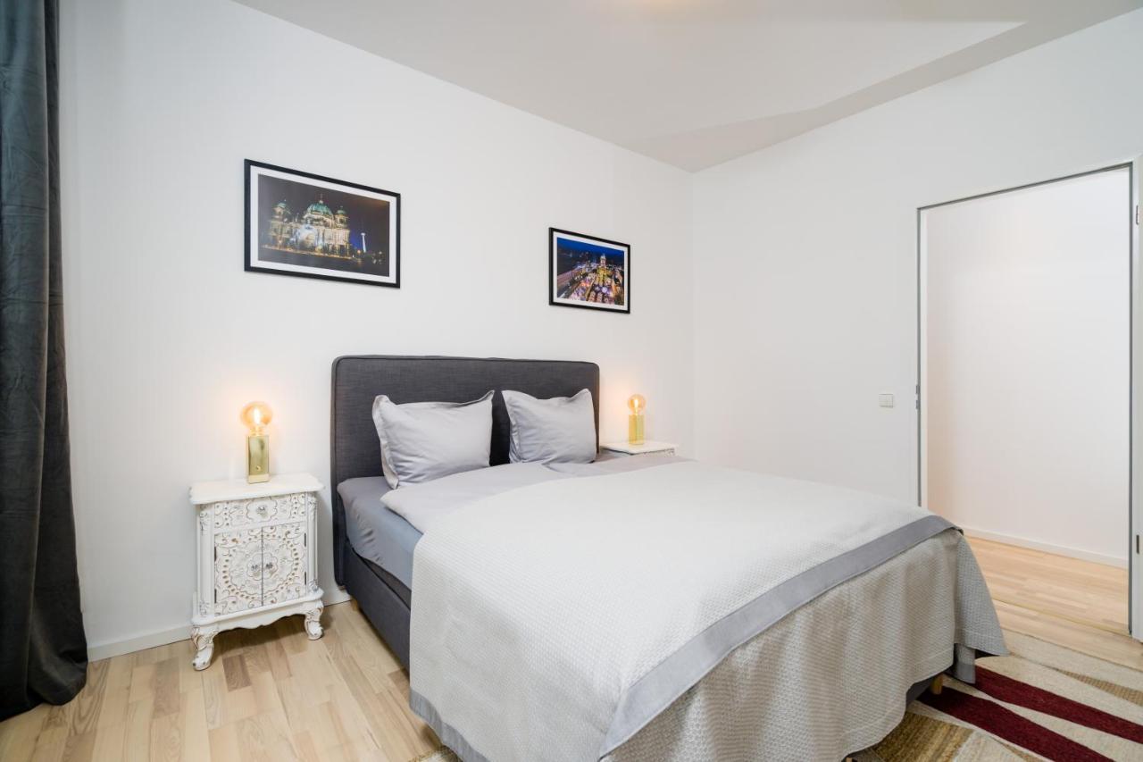 Stylish 1Br In Downtown Berlin Mitte Spittelmarkt Kültér fotó