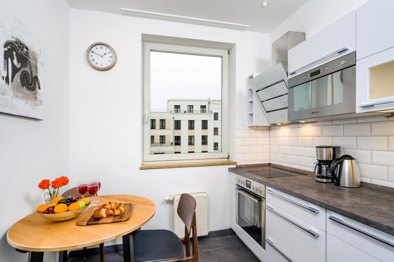 Stylish 1Br In Downtown Berlin Mitte Spittelmarkt Kültér fotó