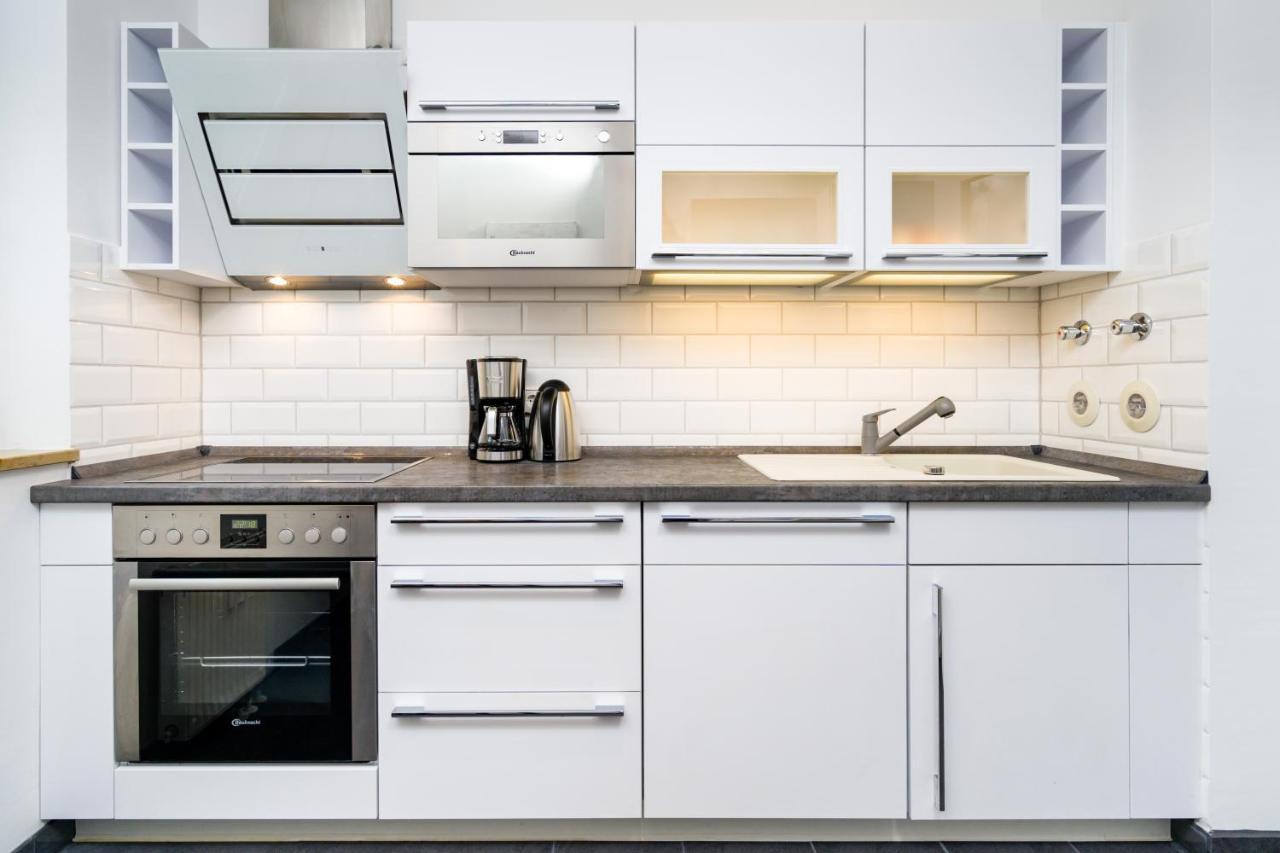 Stylish 1Br In Downtown Berlin Mitte Spittelmarkt Kültér fotó